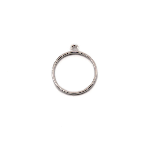 

PandaHall Zinc Alloy Open Back Bezel Pendants, For DIY UV Resin, Epoxy Resin, Pressed Flower Jewelry, Cadmium Free & Lead Free, Flat Round...