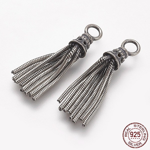Thailand 925 Sterling Silver Pendants