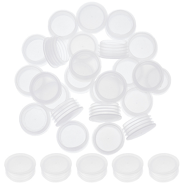 

PandaHall Plastic Bottle Stoppers, for Wine Bottle, Column, White, 24.5x11mm, Inner Diameter: 20mm Plastic Column White