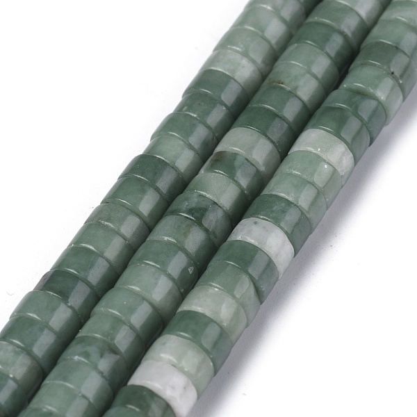 

PandaHall Natural Beads Strands, Heishi Beads, Flat Round/Disc, 6x3mm, Hole: 1mm, about 119~131pcs/strand, 14.76~15.74 inch(37.5~40cm)...
