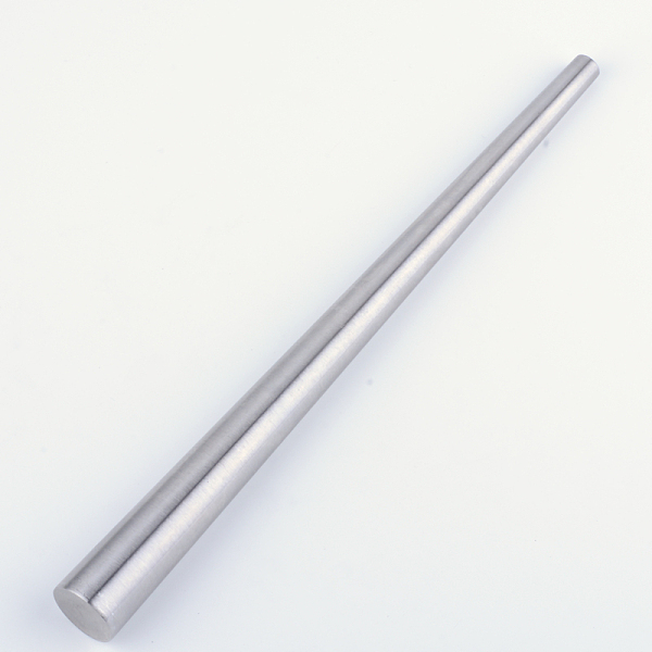 

PandaHall Iron Ring Enlarger Stick Mandrel Sizer Tool, for Ring Forming and Jewelry Making, Platinum, 27~28x1.1~2.4cm Iron