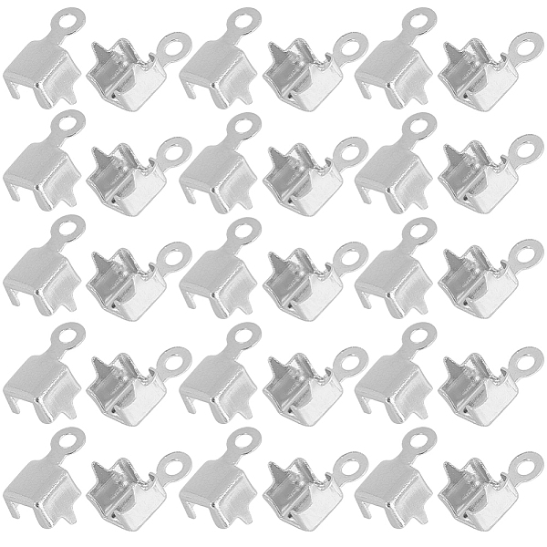 

PandaHall SUNNYCLUE 300Pcs Brass Pendant Rhinestone Settings, Square Charms, Platinum, Tray: 4mm, 8.5x4.5mm, Hole: 1.4mm Brass Square