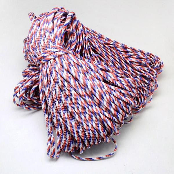 

PandaHall 7 Inner Cores Polyester & Spandex Cord Ropes, for Rope Bracelets Making, Blue, 4mm, about 109.36 yards(100m)/bundle...