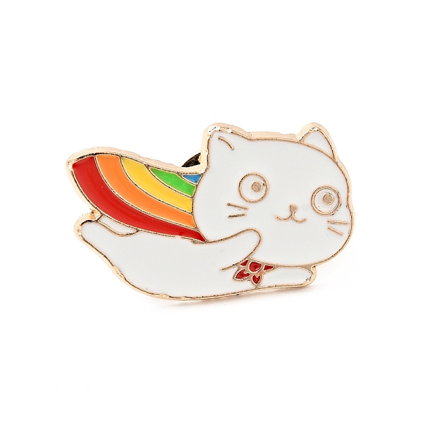 Colorful Animal Enamel Pin