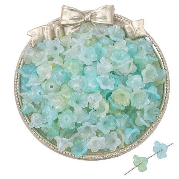 100Pcs Acrylic Bead… - image