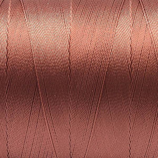

PandaHall Nylon Sewing Thread, Sienna, 0.4mm, about 400m/roll Nylon Brown
