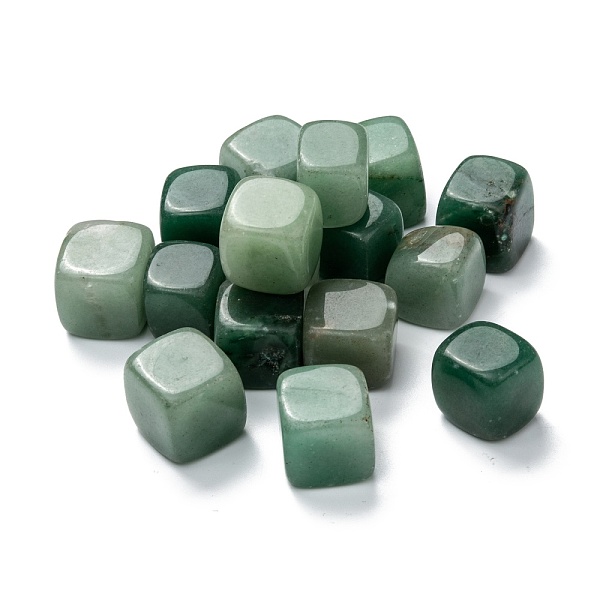 

PandaHall Natural Green Aventurine Beads, Healing Stones, for Energy Balancing Meditation Therapy, No Hole, Nuggets, Tumbled Stone, Vase...