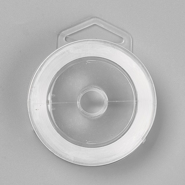 

PandaHall Nylon Wire, Clear, 0.55mm, about 65.61 yards(60m)/roll Nylon Clear