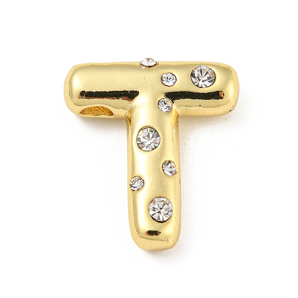 

PandaHall Brass Micro Pave Clear Cubic Zirconia Pendants, Long-Lasting Plated, Cadmium Free & Lead Free, Real 18K Gold Plated, Letter A~Z...