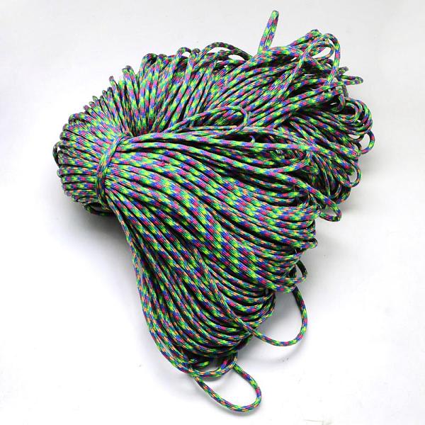 

PandaHall 7 Inner Cores Polyester & Spandex Cord Ropes, for Rope Bracelets Making, Colorful, 4mm, about 109.36 yards(100m)/bundle...