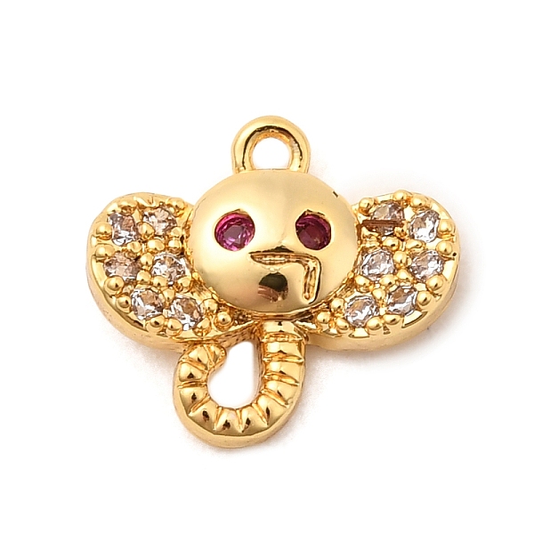 Brass Micro Pave Cu… - image