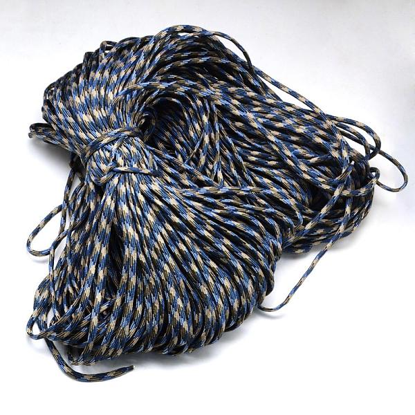 

PandaHall 7 Inner Cores Polyester & Spandex Cord Ropes, for Rope Bracelets Making, Royal Blue, 4mm, about 109.36 yards(100m)/bundle...