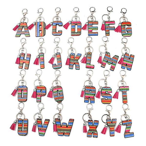 Pu Leather Keychain - image