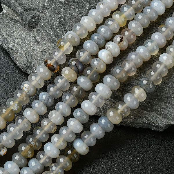 Natural Grey Agate … - image