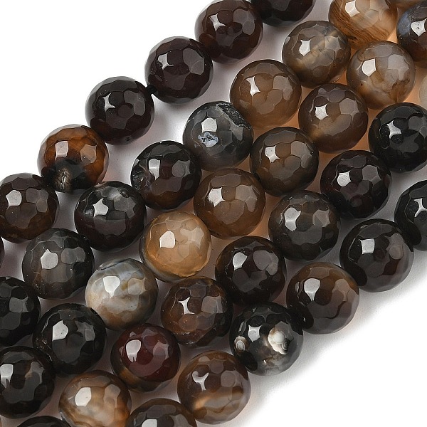 Natural Agate Beads… - image