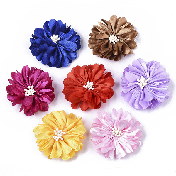 Non-Woven Fabric Flowers
