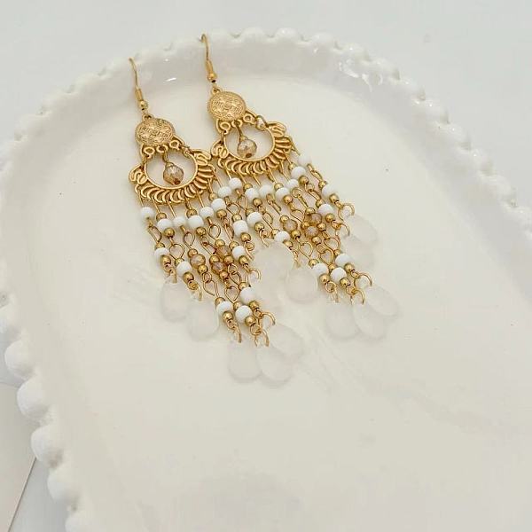 Alloy Acrylic Chand… - image