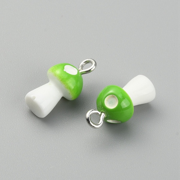 Opaque Resin Pendan… - image