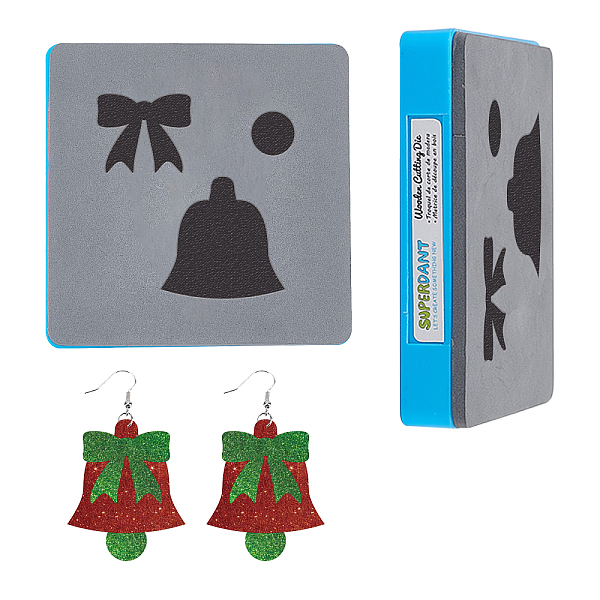 

PandaHall SUPERDANT 1Pc Wood Cutting Dies, with Steel, for DIY Scrapbooking/Photo Album, Decorative Embossing DIY Paper Card, Leather Crafts...