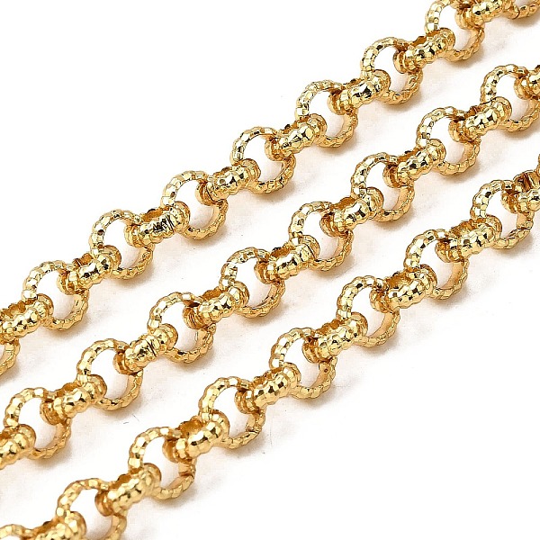 Brass Textured Rolo… - image
