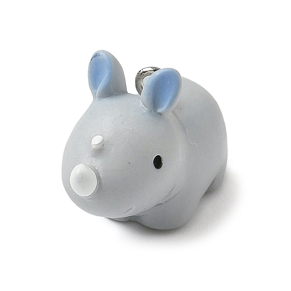 Animal Series Resin Pendants