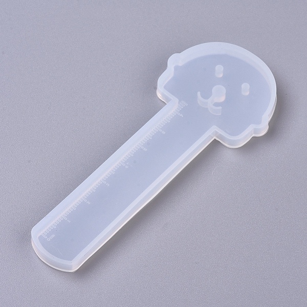 Diy Bear Ruler Sili… - image