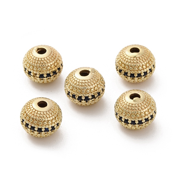 Brass Micro Pave Cu… - image