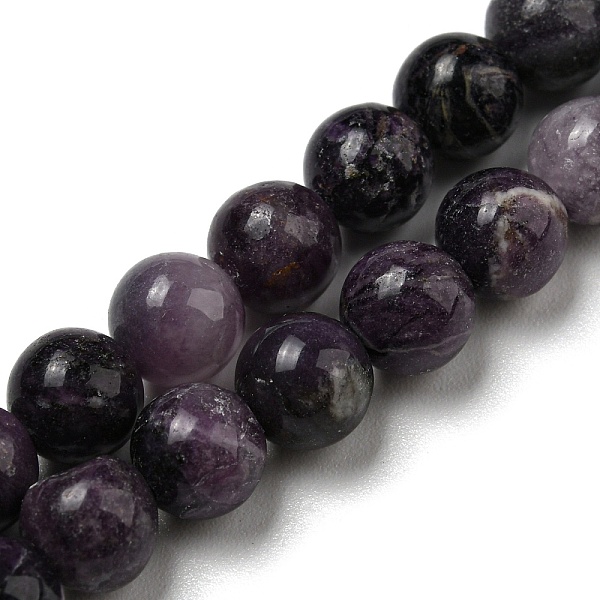 

PandaHall Grade A Natural Fluorite Beads Strands, Round, 6mm, Hole: 0.8mm, about 66pcs/strand, 15.71~15.79''(39.9~40.1cm) Fluorite Round