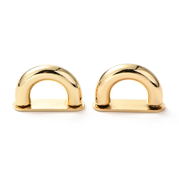 

PandaHall Zinc Alloy D Clasps, for Webbing, Strapping Bags, Garment Accessories, Light Gold, 2.7x1.95x0.8cm, Inner Diameter: 1.35x1.2cm...