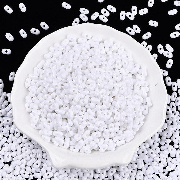 Opaque Acrylic Beads - image
