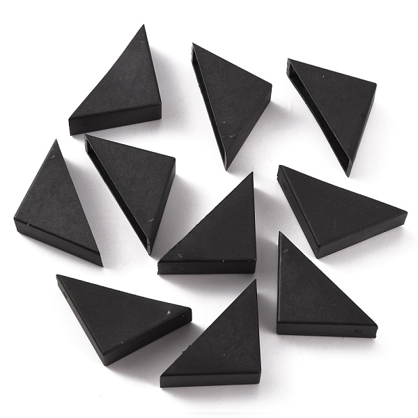 

PandaHall Plastic Triangle Corner Protector, Guards Cover Cushion, for Ceramic, Glass, Metal Sheet Transportation Protection, Black...