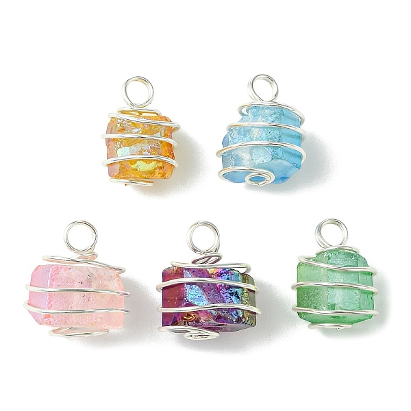 5Pcs Electroplated … - image