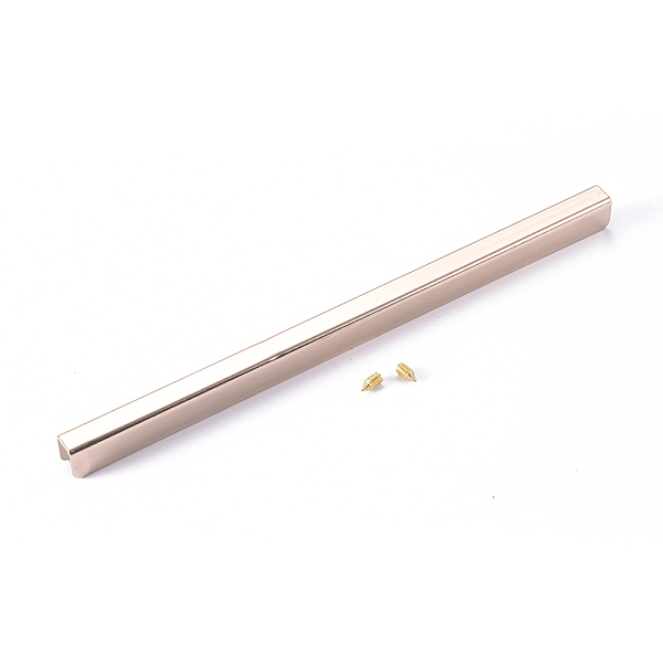 

PandaHall Alloy Purse Frame Kiss Clasp Lock, with Screws, for Purse Making, Bag Making, Leather Craft DIY, Light Gold, 140x6.5x9mm, Hole...