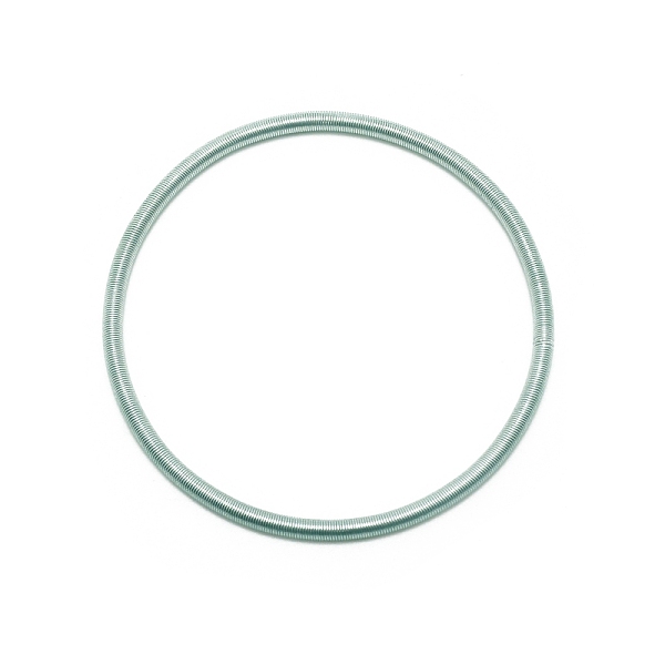 

PandaHall 3MM Steel Wire Spring Stretch Bracelet for Women, Aquamarine, 7-1/8 inch(18cm) Steel Green