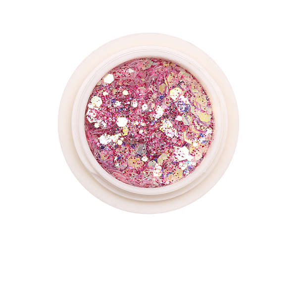 

PandaHall Shiny Nail Art Decoration Accessories, with Glitter Powder and Sequins, DIY Sparkly Paillette Tips Nail, Orchid, 0.1~3.5x0.1~3.5mm..., Purple