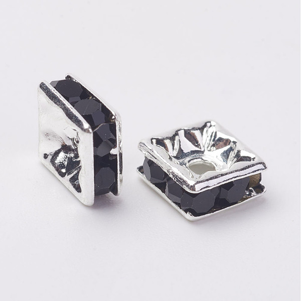 Brass Rhinestone Sp… - image