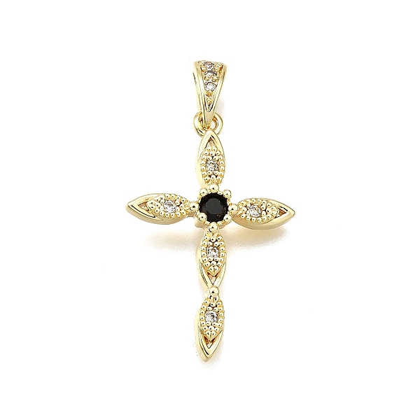 Brass Micro Pave Cu… - image