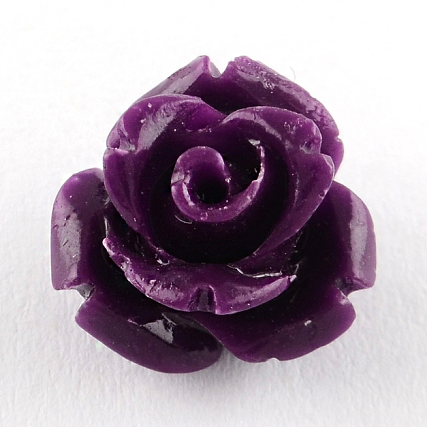 

PandaHall Dyed Flower Synthetical Coral Beads, Mixed Color, 10x8mm, Hole: 1mm Synthetic Coral Flower Multicolor