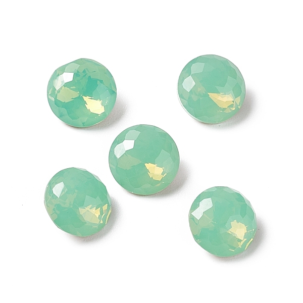 

PandaHall Opal Style Eletroplate K9 Glass Rhinestone Cabochons, Pointed Back & Back Plated, Faceted, Diamond, Mixed Color, 8x4.5mm Glass..., Multicolor