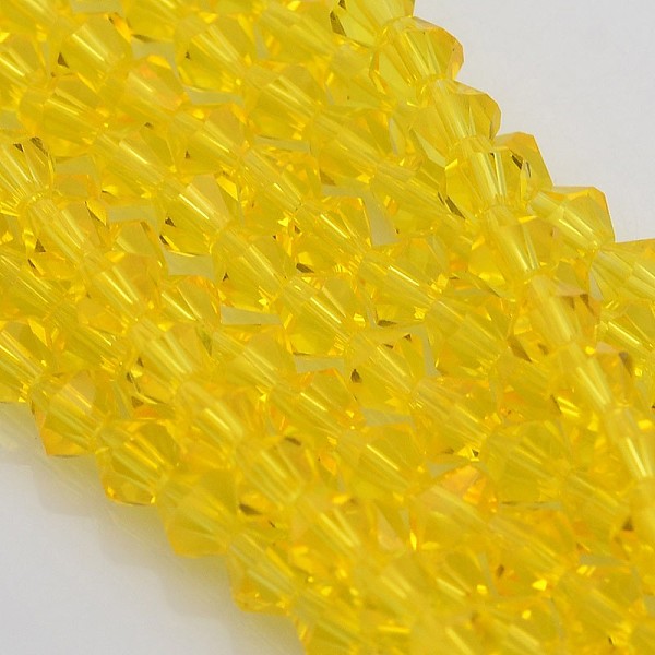 Faceted Bicone Glas… - image