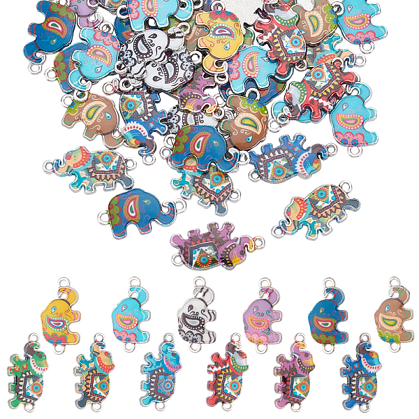 60Pcs 2 Style Print… - image