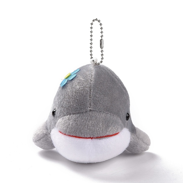 Pp хлопок мини-животное плюшевые игрушки кулон дельфин украшения