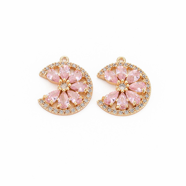 Brass Micro Pave Cu… - image
