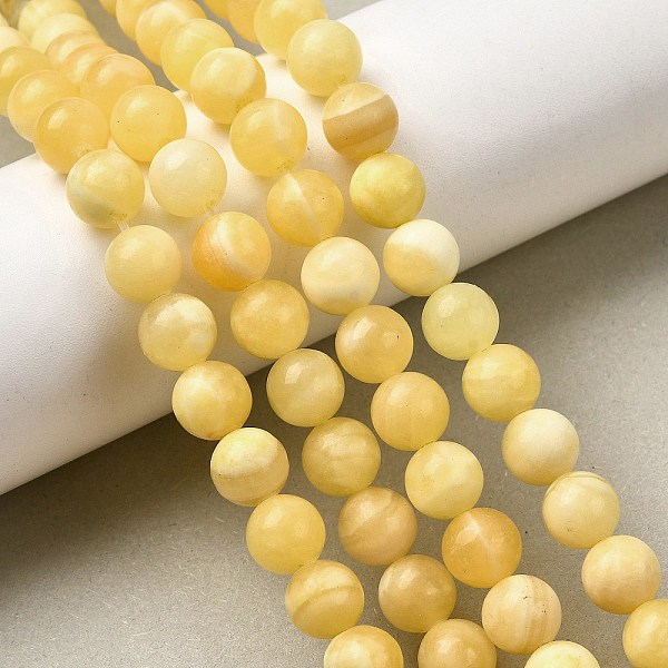 Natural Yellow Jade… - image
