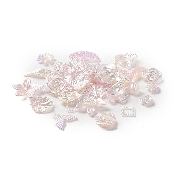 

PandaHall DIY Baroque Jewelry Making Finding Kit, Including Gradient Acrylic Charms and Beads, Mixed Shapes, Violet..., Purple