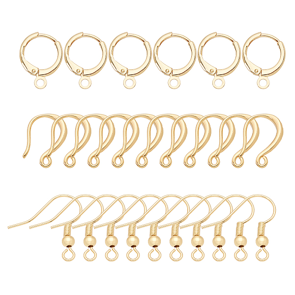 Brass Earring Hooks - image