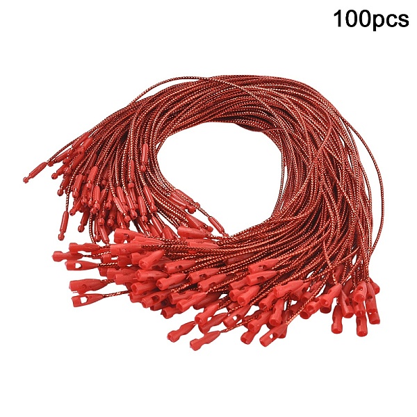 100 cordon en plastique pour décorations d'arbre de Noël