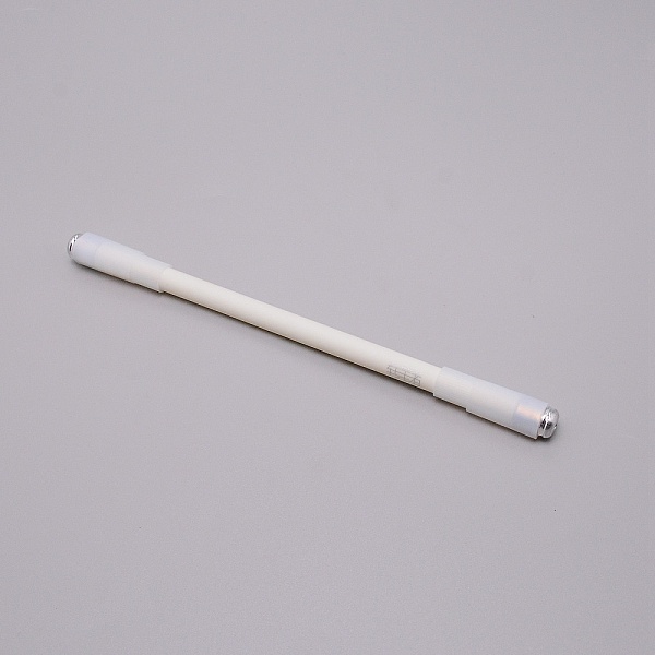 

PandaHall Plastic Pen with Alloy Bottom, for Pen Spinning, White, 235x11.5~14.5mm Plastic White