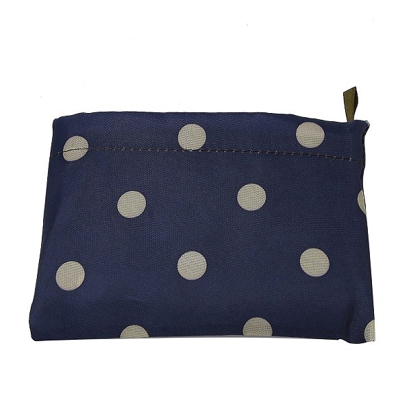 

PandaHall Foldable Eco-Friendly Nylon Grocery Bags, Reusable Waterproof Shopping Tote Bags, with Pouch and Bag Handle, Polka Dot Pattern...