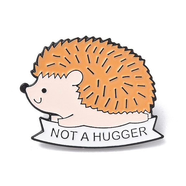 Not A Hugger Enamel… - image
